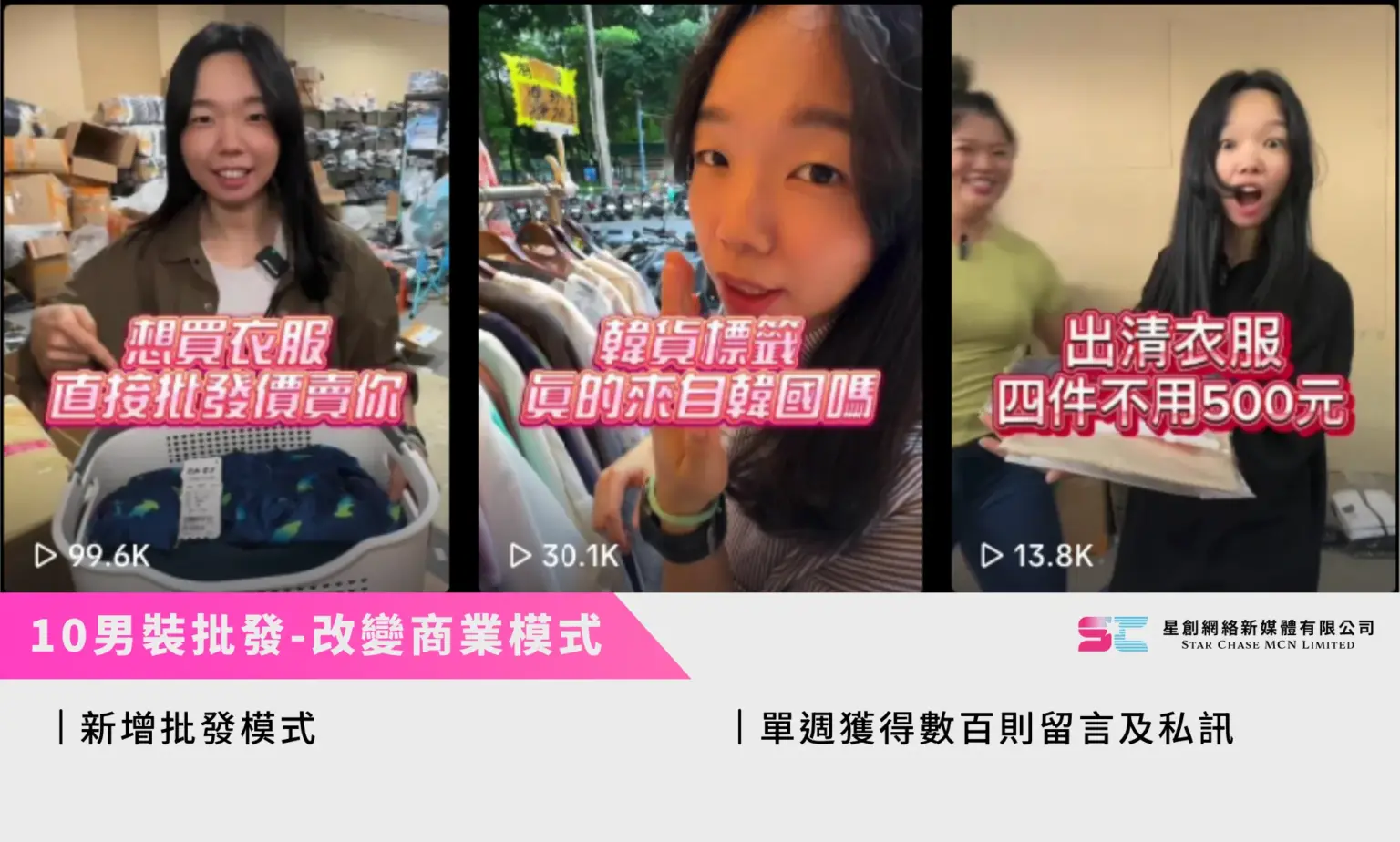 10男裝 案例圖片