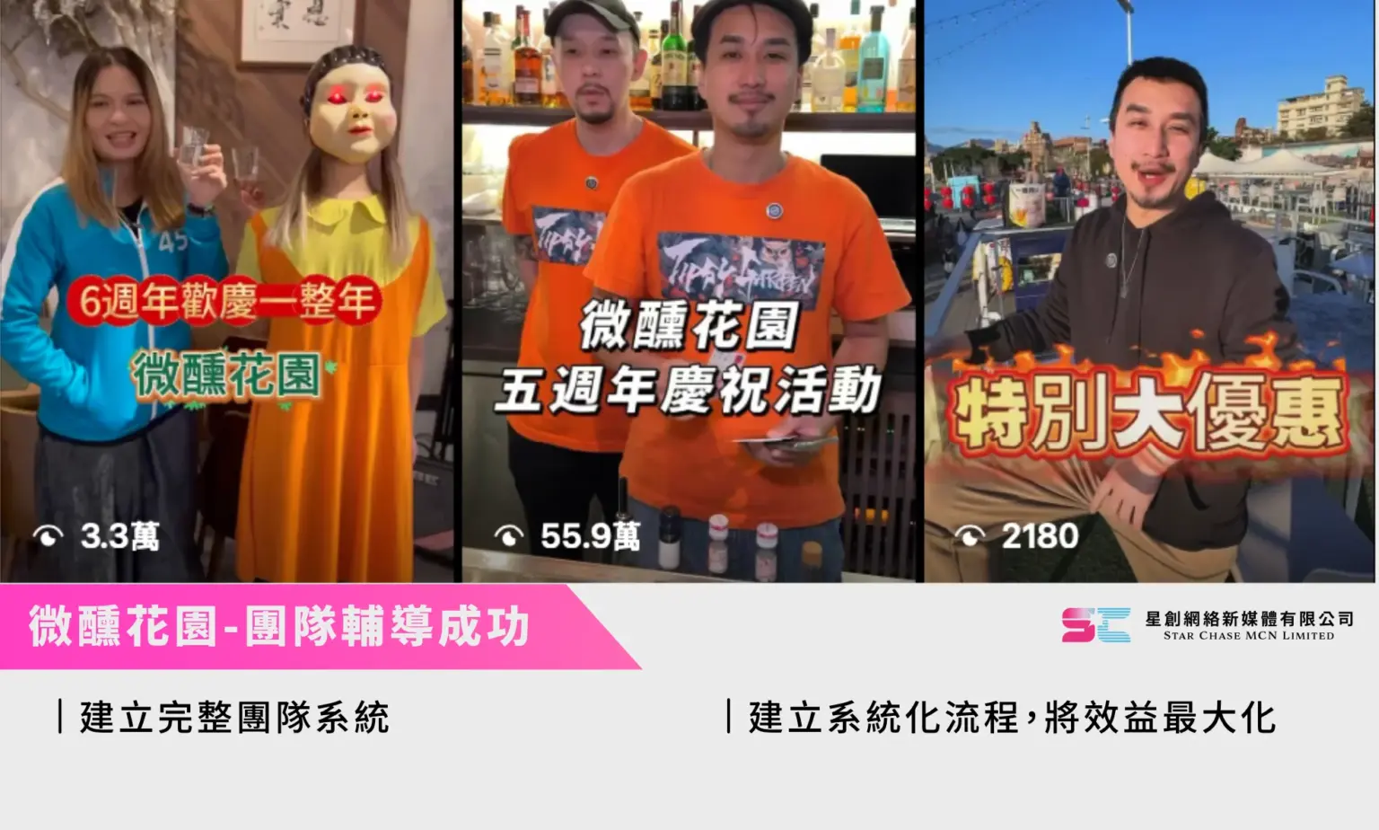 微醺花園 案例圖片